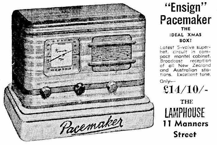 Ensign 5MO 'Pacemaker'