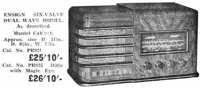 Ensign model 720