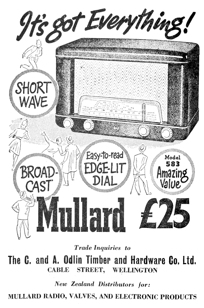 Mullard model 583