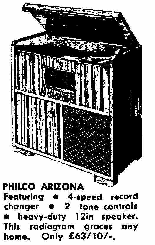 Philco Arizona