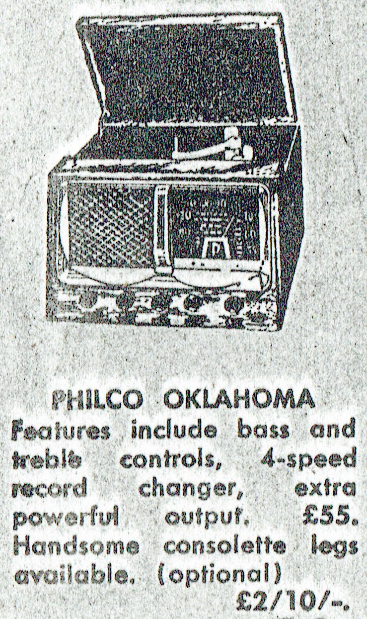 Philco Oklahoma