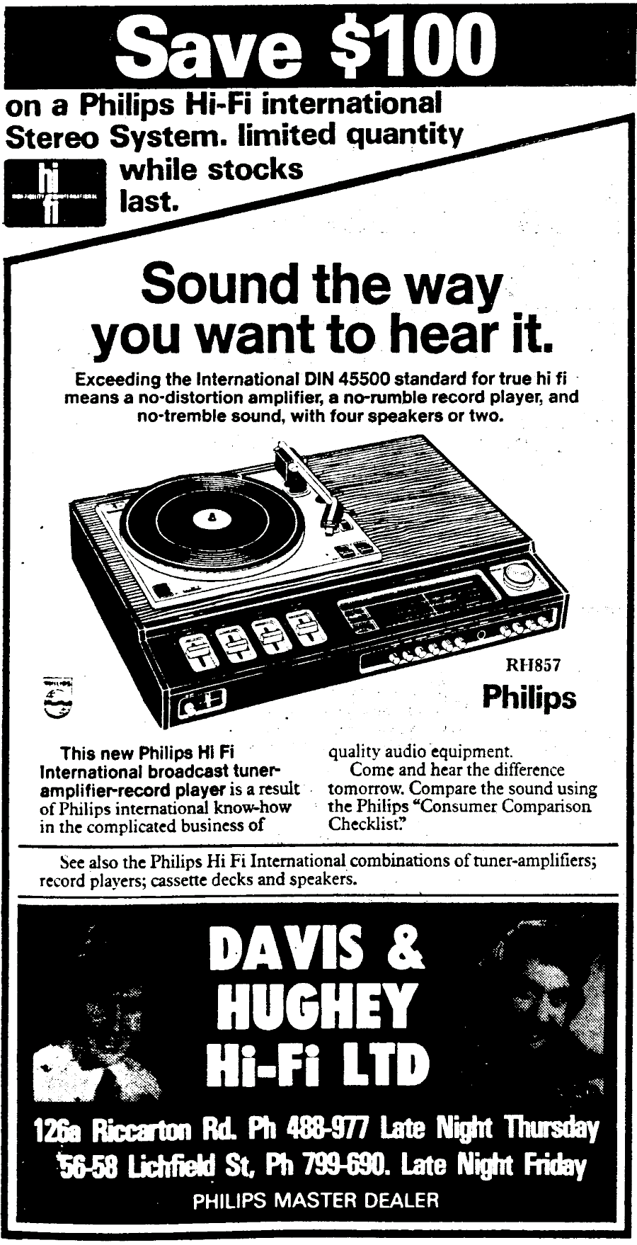 Philips 23RH857 'Ambio 4'