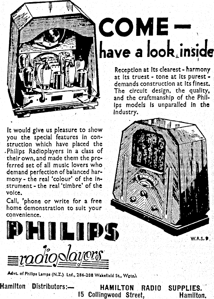 1934 Philips 6V