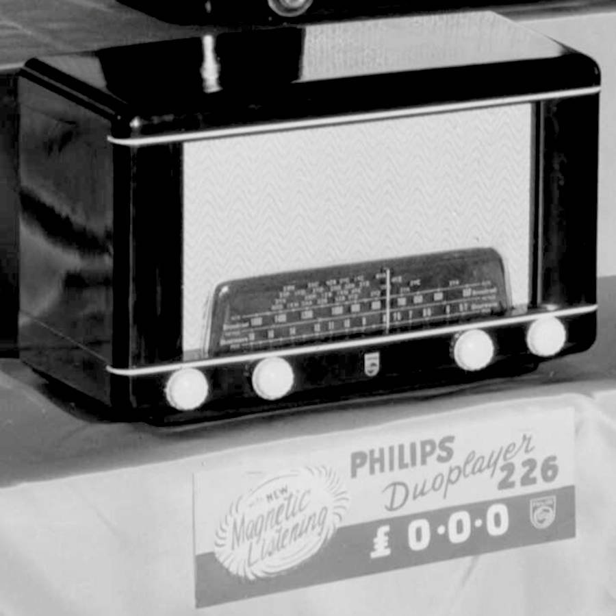 Philips BZ226A 'Duoplayer'