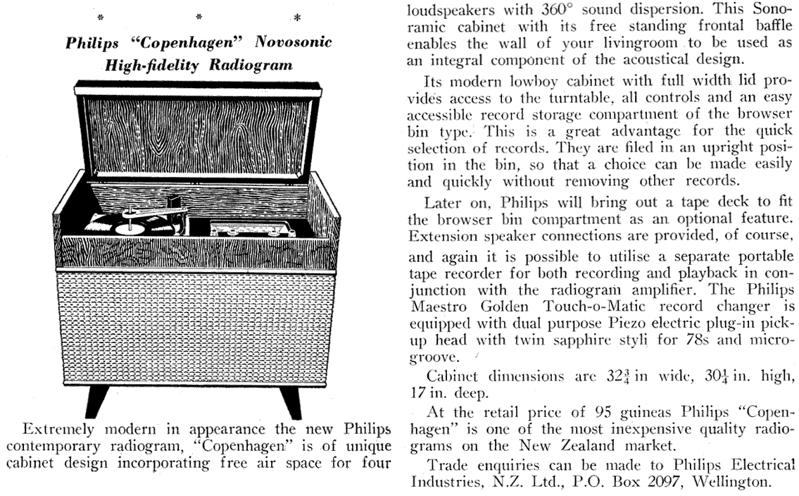 Philips FZ576A 'Copenhagen'