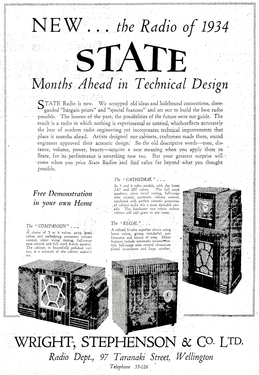 State 6LS 'Companion'